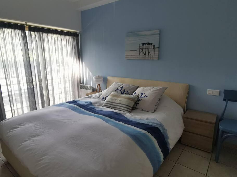 L'Apartment Paradise Sur Mer/80Sqm Beach Front +Ac Мантон Екстер'єр фото