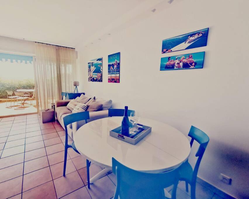 L'Apartment Paradise Sur Mer/80Sqm Beach Front +Ac Мантон Екстер'єр фото